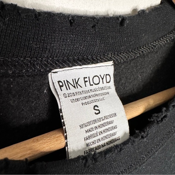 Pink Floyd | Dark Side Of The Moon Distressed Sweatshirt Size Small - Picture 7 of 8